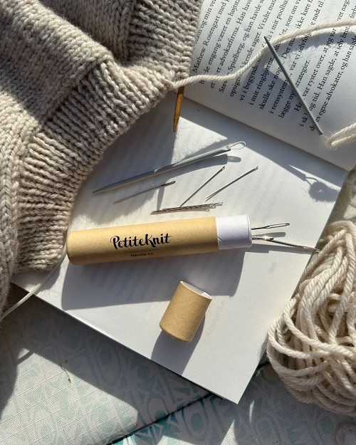 PetiteKnit Nåleholder m/nåler