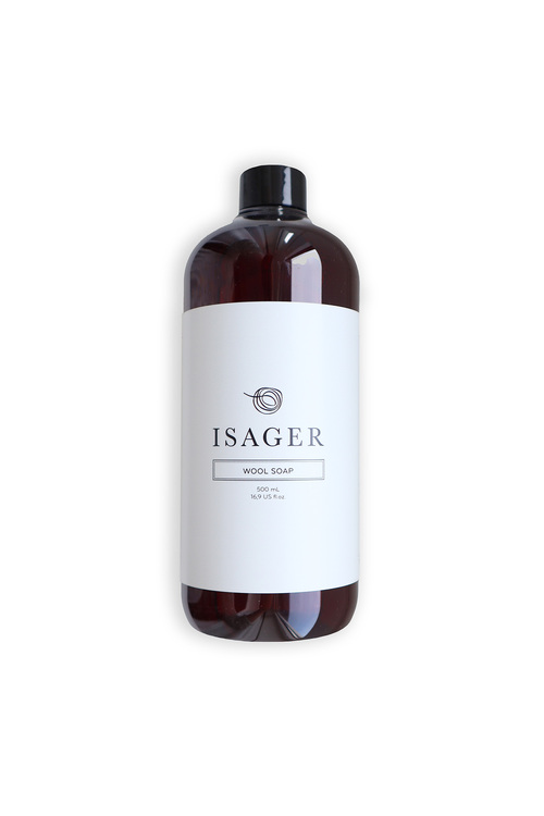 Isager wool soap, 500ml