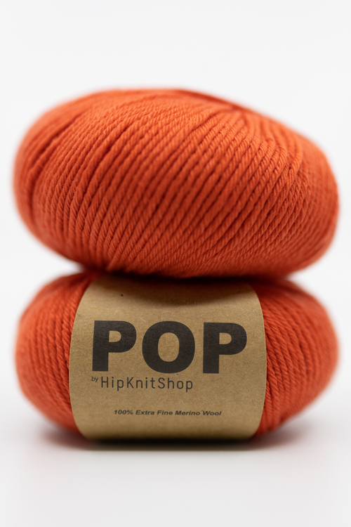 Hip Pop Merino - runway red