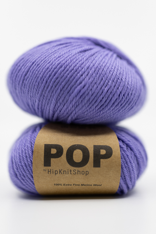 Hip Pop Merino - purple paradise