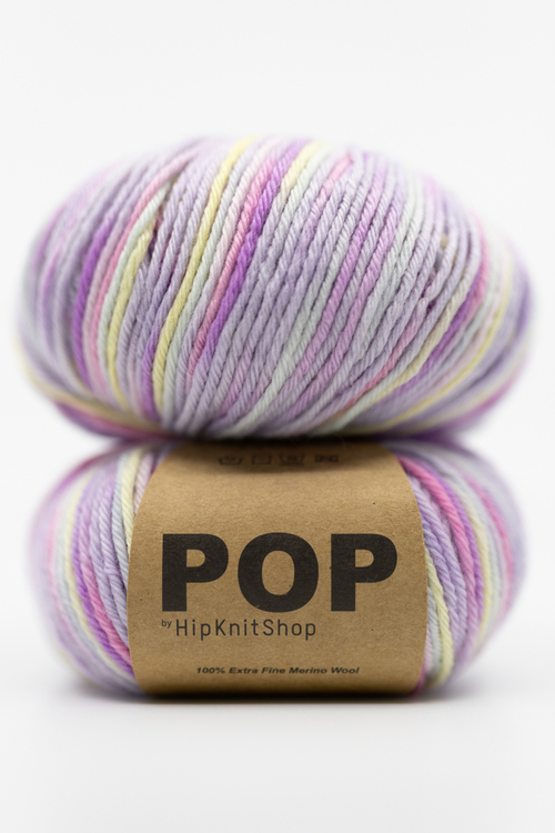 Hip Pop Merino - magic mix