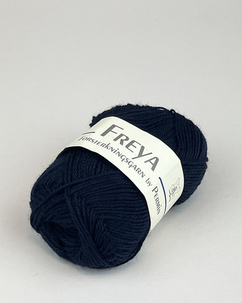 06 Freya forsterkningsgarn - marineblå