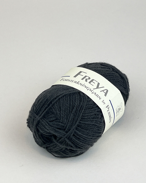 07 Freya forsterkningsgarn - antrasittgrå