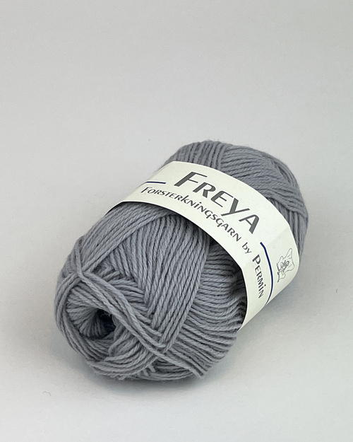 10 Freya forsterkningsgarn - lys grå