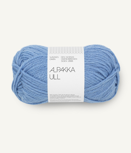 5824 Alpakka Ull - provance blue