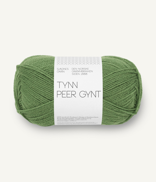 8753 Tynn Peer Gynt - vineyard green