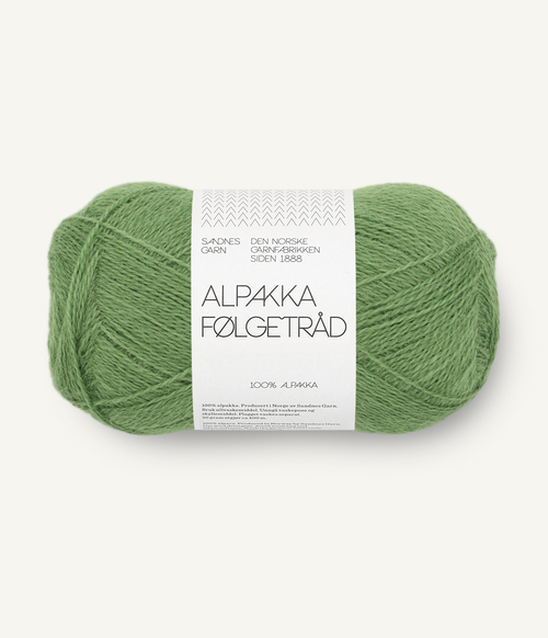 8753 Alpakka følgetråd - vineyard green