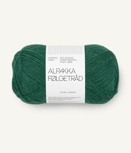 7772 Alpakka følgetråd - rain forest