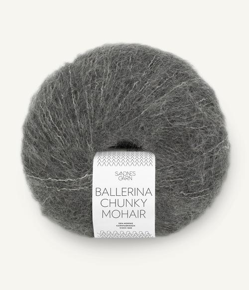 1053 Ballerina - dark grey melange