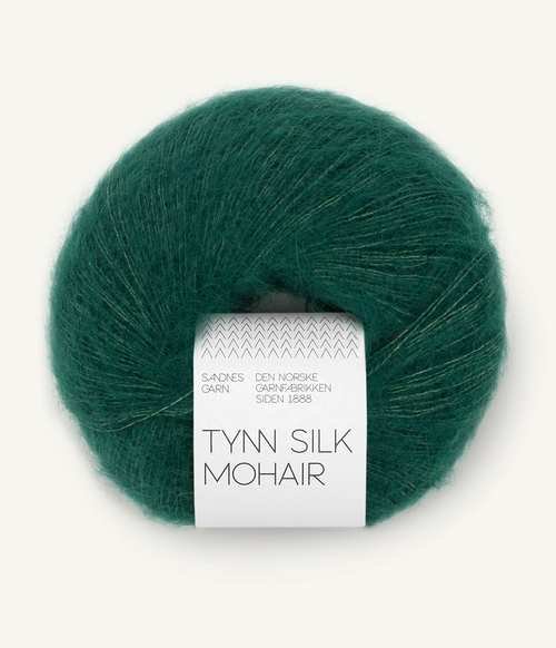7772 Tynn Silk Mohair - rain forest