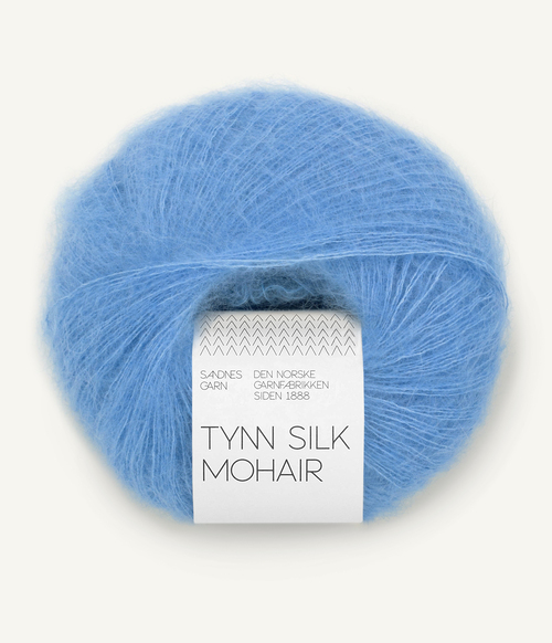 5824 Tynn Silk Mohair - provance blue