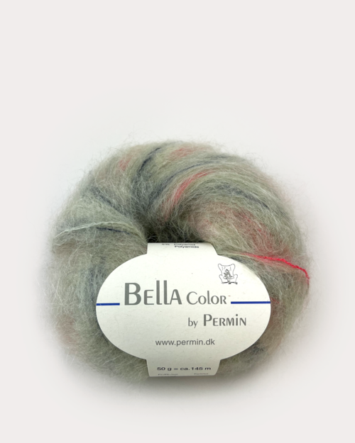 75 Bella Color - salvie/pink/grå