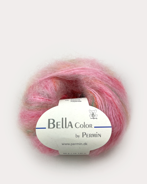 77 Bella Color - rosa/cerise/grønn