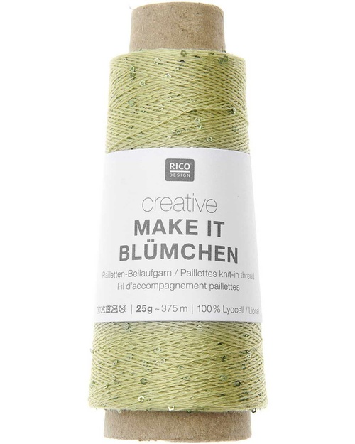 014 Make It Blümchen - olive