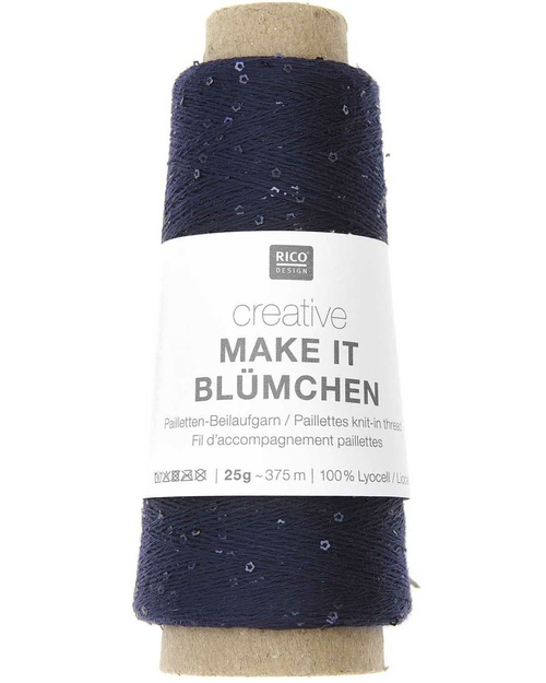 015 Make It Blümchen - navy