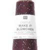 016 Make It Blümchen - burgundy