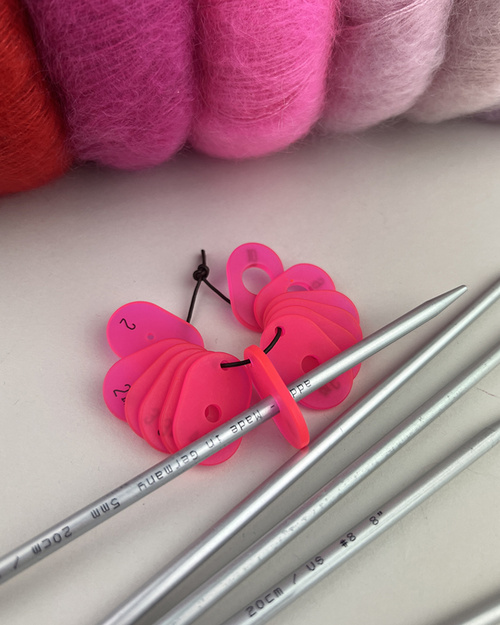 Pinnemåler på snor