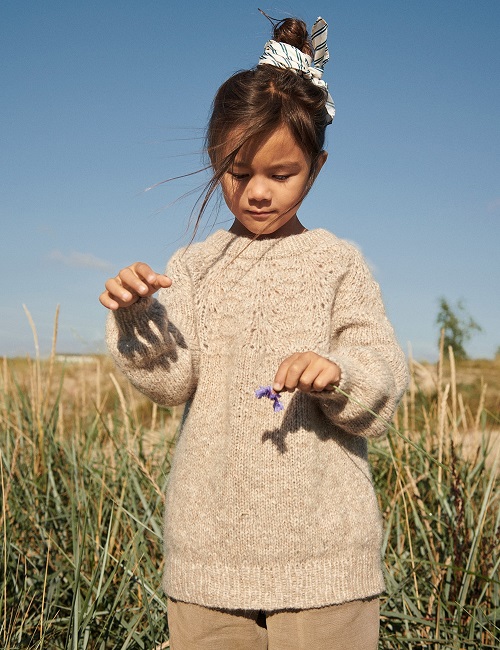 leKnit - Lille peacock sweater