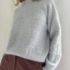 leKnit - Porcelain damask sweater