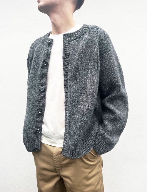 leKnit - Foundation cardigan man