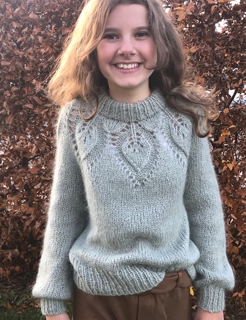 leKnit - Chunky Dahlia junior