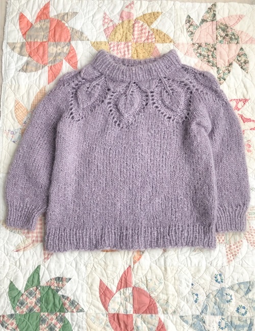 leKnit - Chunky Dahlia mini