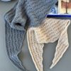 leKnit - Peacock scarf
