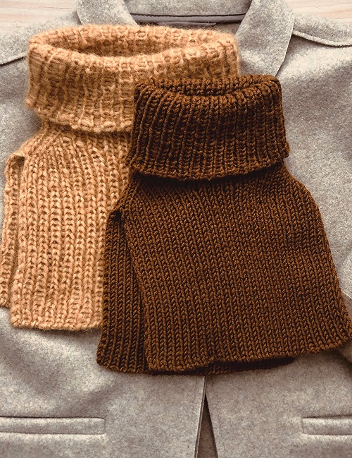 leKnit - Mini snood