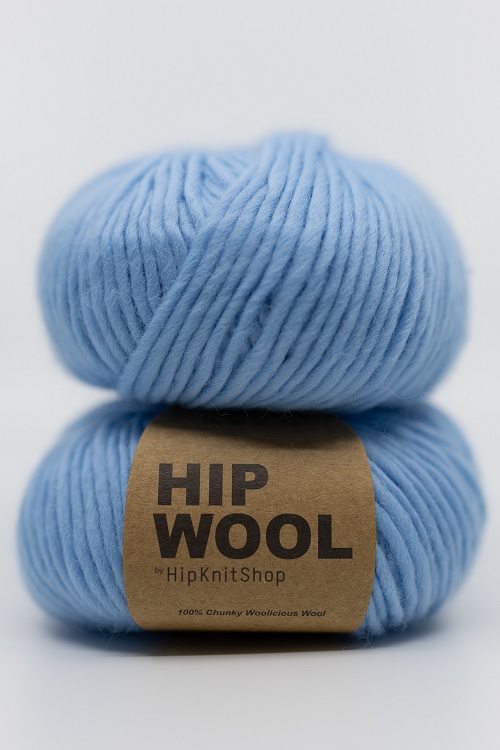 Hip Wool - island blue