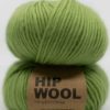 Hip Wool - sunny green