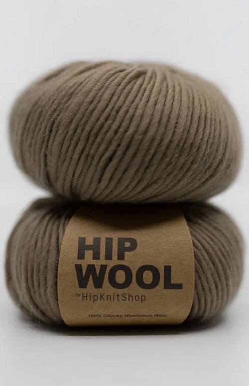 Hip Wool - iced coffee