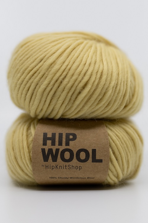 Hip Wool - pale yellow
