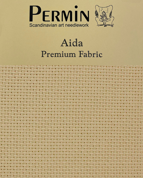 Aida 50x65cm 5,4 tr/cm - beautiful beige