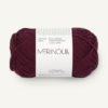 4372 Merinoull - dyp burgunder