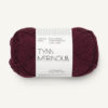 4372 Tynn Merinoull - dyp burgunder