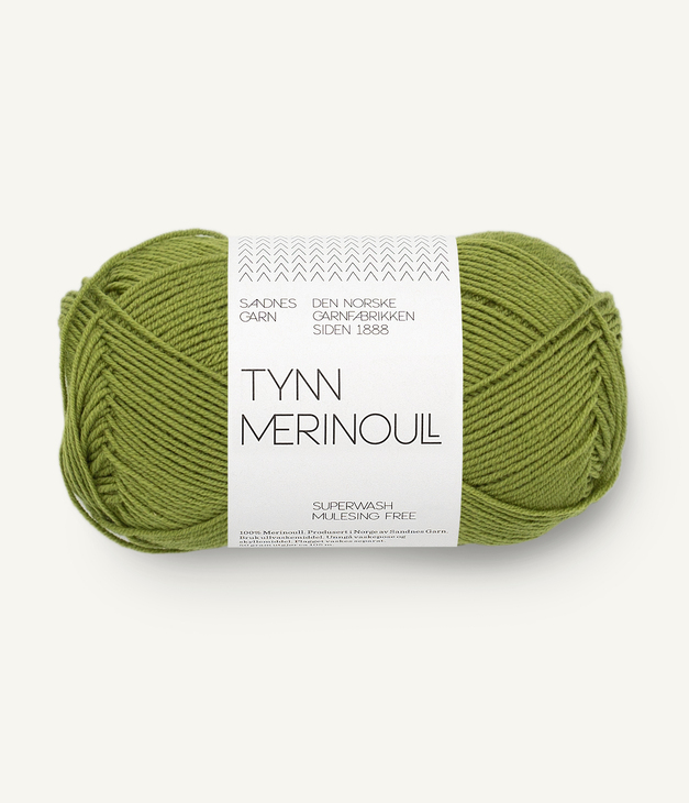 9564 Tynn Merinoull - matcha