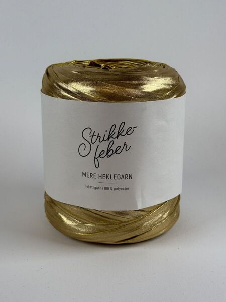 2 Mere heklegarn - gull