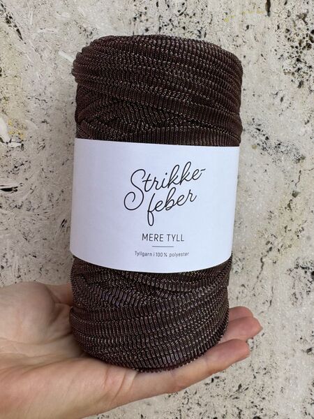 62 Mere tyll - brun