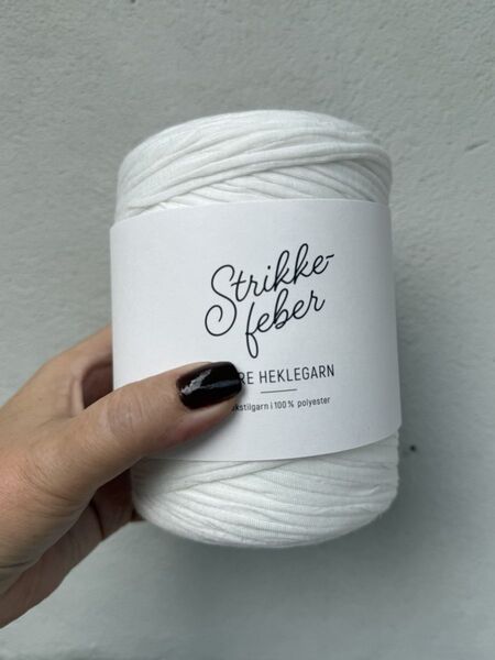 3 Mere heklegarn - kokos