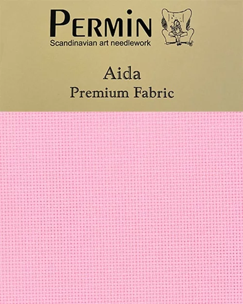 Aida Premium 43x50cm 5,4 - Rose