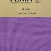 Aida 43x50cm 5,4 tr/cm - lilac