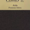 Aida 43x50cm 5,4 tr/cm - black