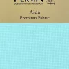 Aida 43x50cm 5,4 tr/cm - aqua