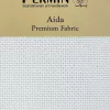 Aida 43x50cm 5,4 tr/cm - Icelandic blue