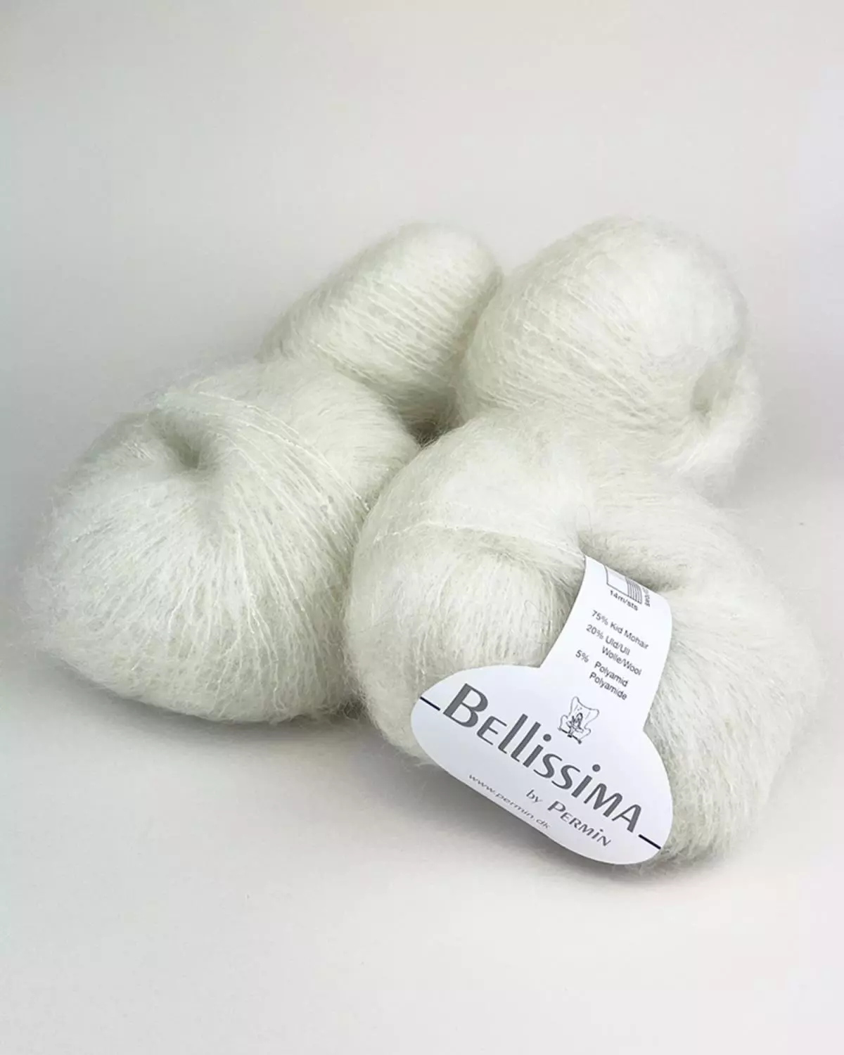 02 Bellissima - råhvid