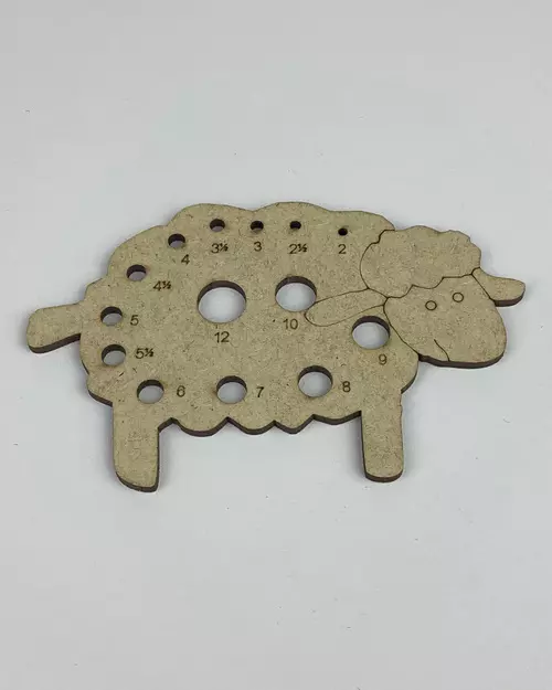 Pinnemåler, sau 2-12mm