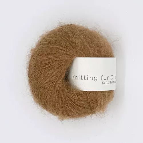 Soft Silk Mohair - kamel