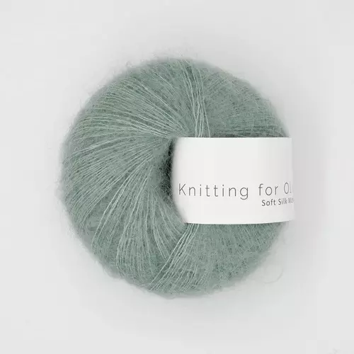 Soft Silk Mohair - eukalyptus