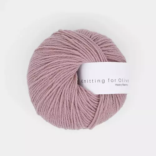 Olives Heavy Merino - gammelrosa