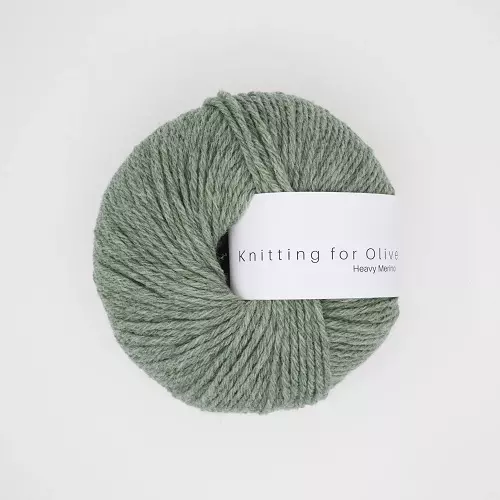 Olives Heavy Merino - eukalyptus